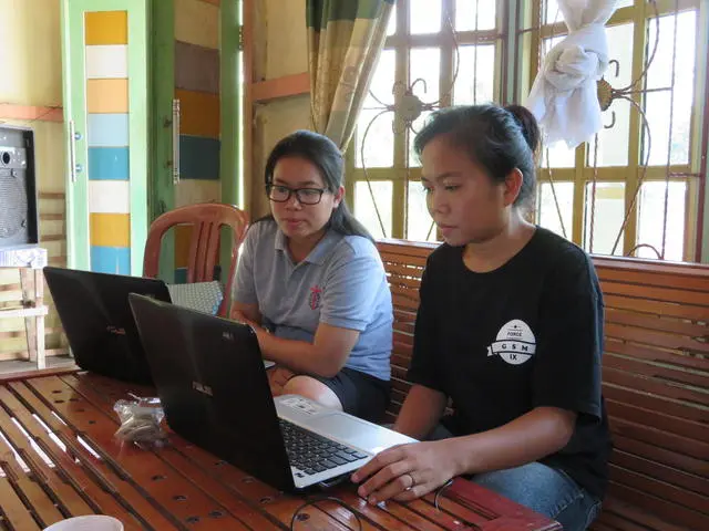 anggota tim dari pak peleng, anjongan